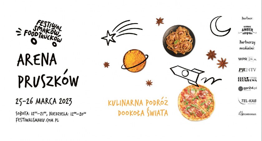 Festiwal Smaków Food Trucków powraca do Pruszkowa! 
