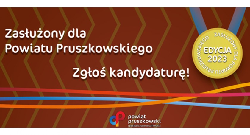 „Zasłużony dla Powiatu Pruszkowskiego 2023