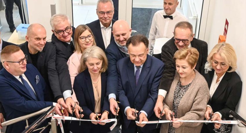 Otwarcie Oddziału Dziennego w Mazowieckim Specjalistycznym Centrum Zdrowia im. prof. Jana Mazurkiewicza w Pruszkowie