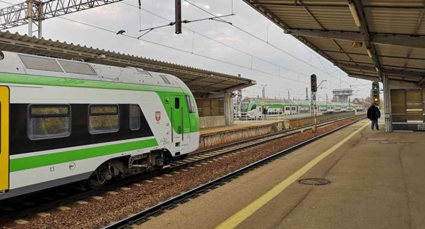 Utrudnienia w ruchu pociągów KM