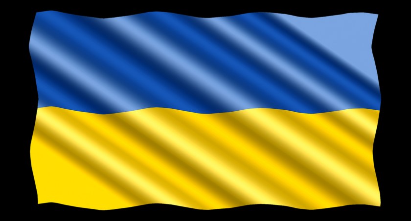 Spotkanie upamiętniające pierwszą rocznicę ataku Rosji na Ukrainę