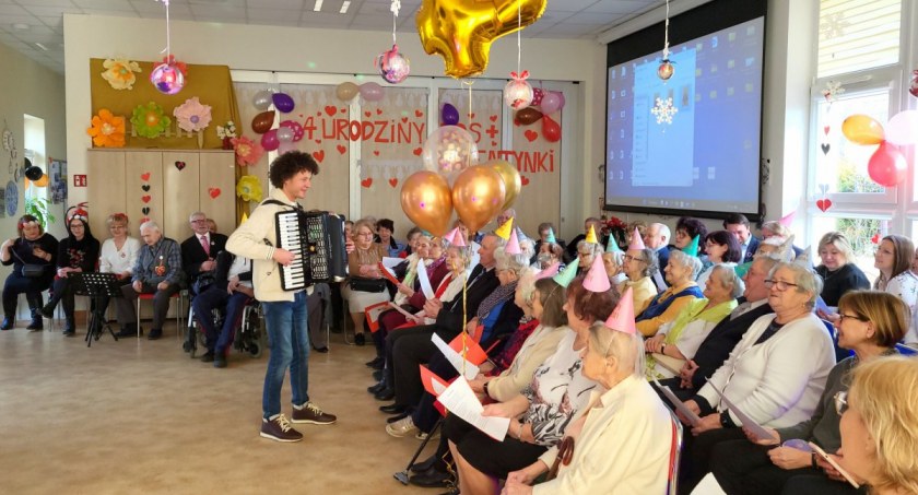 4 lata działalności Dziennego Domu Seniora w Komorowie