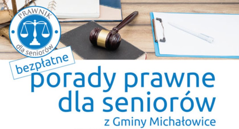 Bezpłatne porady prawne dla seniorów z Gminy Michałowice