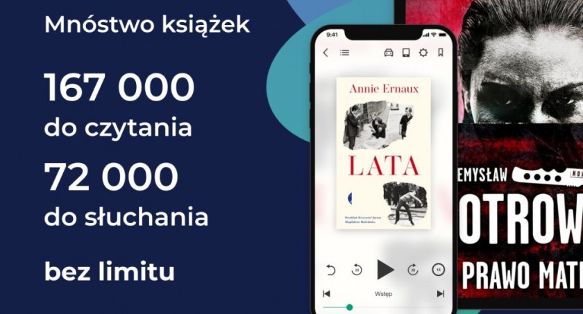 Legimi dla czytelników Książnicy Pruszkowskiej