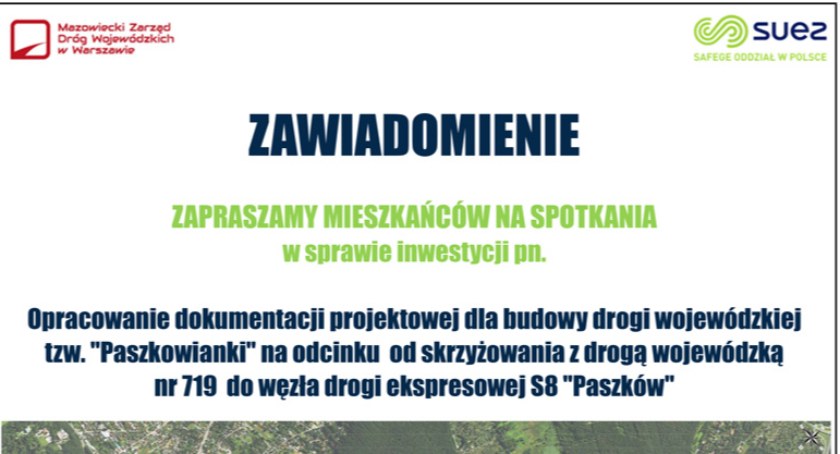 Gmina Michałowice - Spotkanie w sprawie 