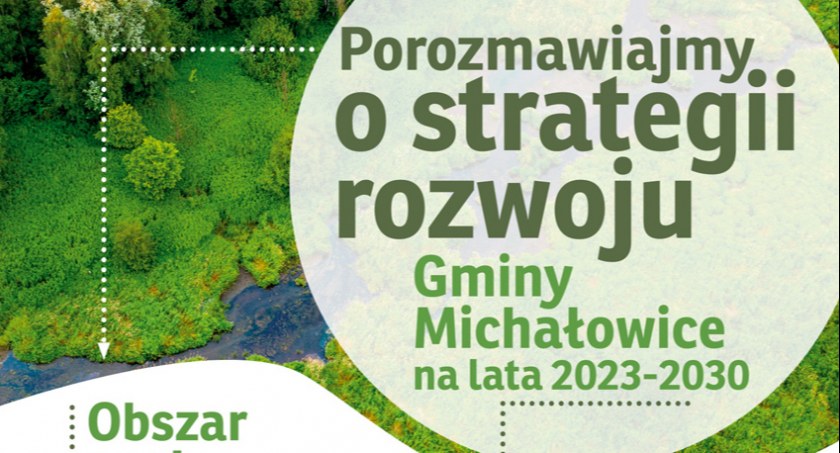 Porozmawiajmy o... Strategii rozwoju gminy Michałowice