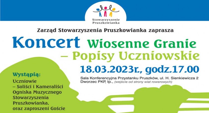 Wiosenne Granie - Popisy Uczniowskie