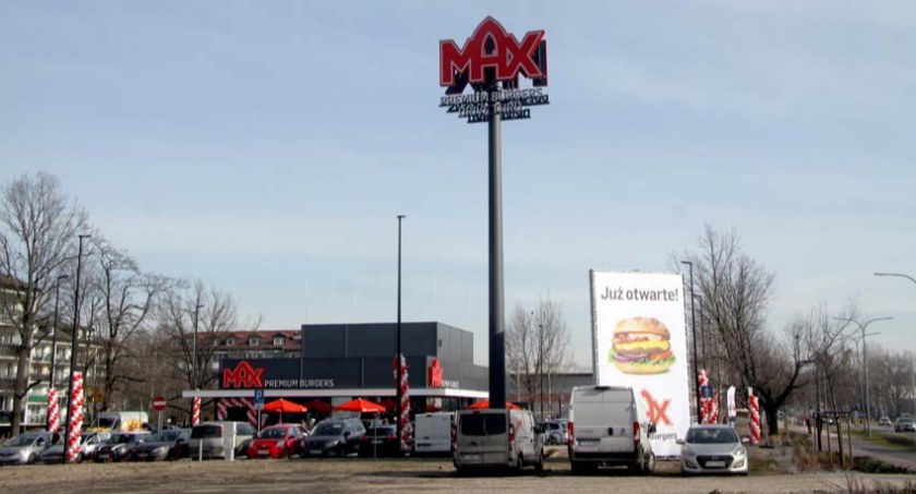 Restauracja MAX Premium Burgers otwarta