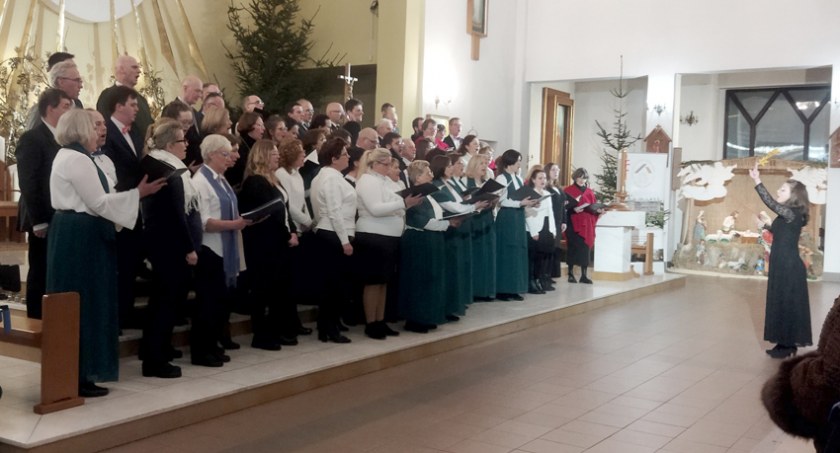 Chóralne Kolędowanie u Św. Edwarda w Pruszkowie