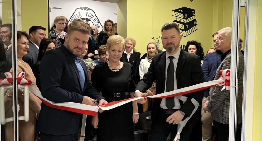 Biblioteka Główna Książnicy Pruszkowskiej dostępna już dla mieszkańców