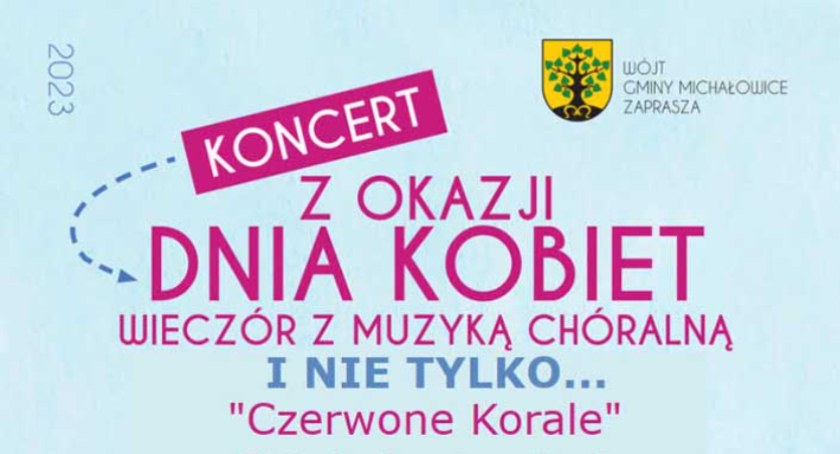 Koncert z okazji Dnia Kobiet w Urzędzie Gminy Michałowice