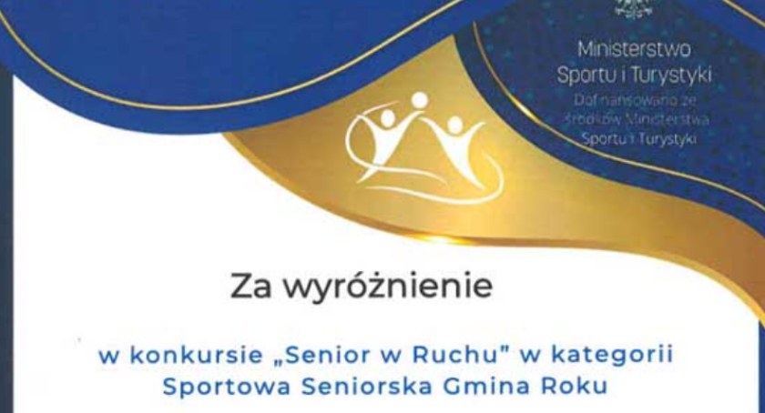 Gmina Michałowice Sportową Seniorską Gminą Roku