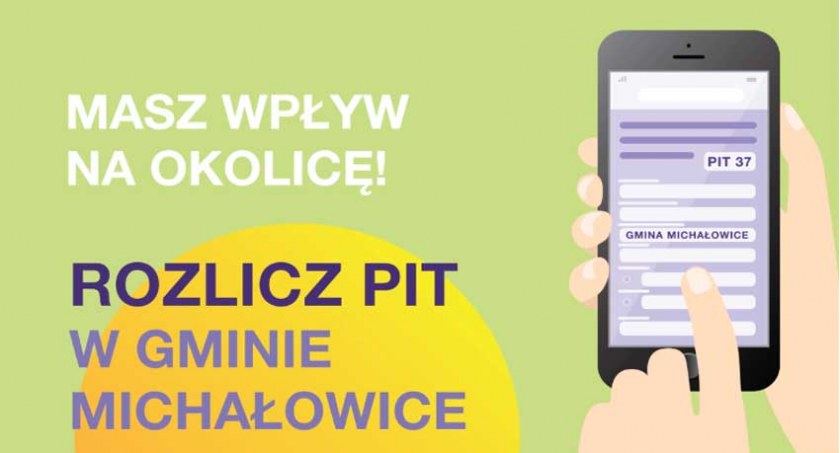 Tu mieszkam - tu płacę podatki! - rozlicz PIT w gminie Michałowice