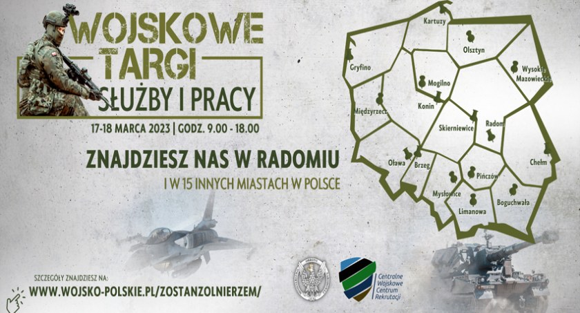 WOJSKOWE TARGI SŁUŻBY I PRACY W RADOMIU
