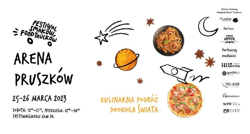Nadchodzi VI Festiwal Smaków Food Trucków w Pruszkowie! 