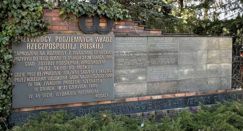 78. rocznica uprowadzenia przez NKWD Szesnastu Przywódców Polskiego Państwa Podziemnego