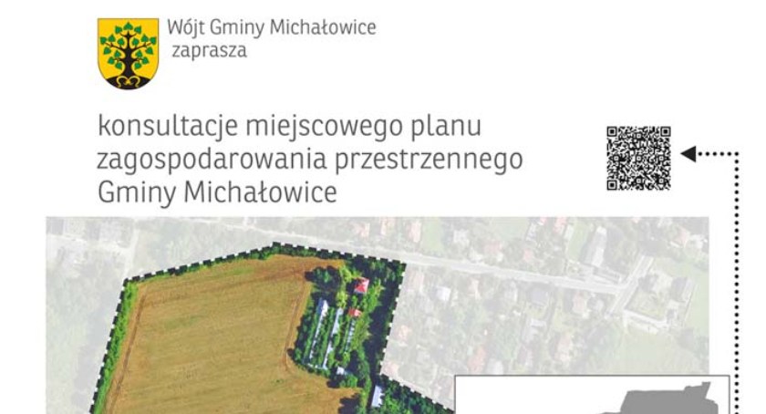 Konsultacje społeczne projektu MPZP obszaru 