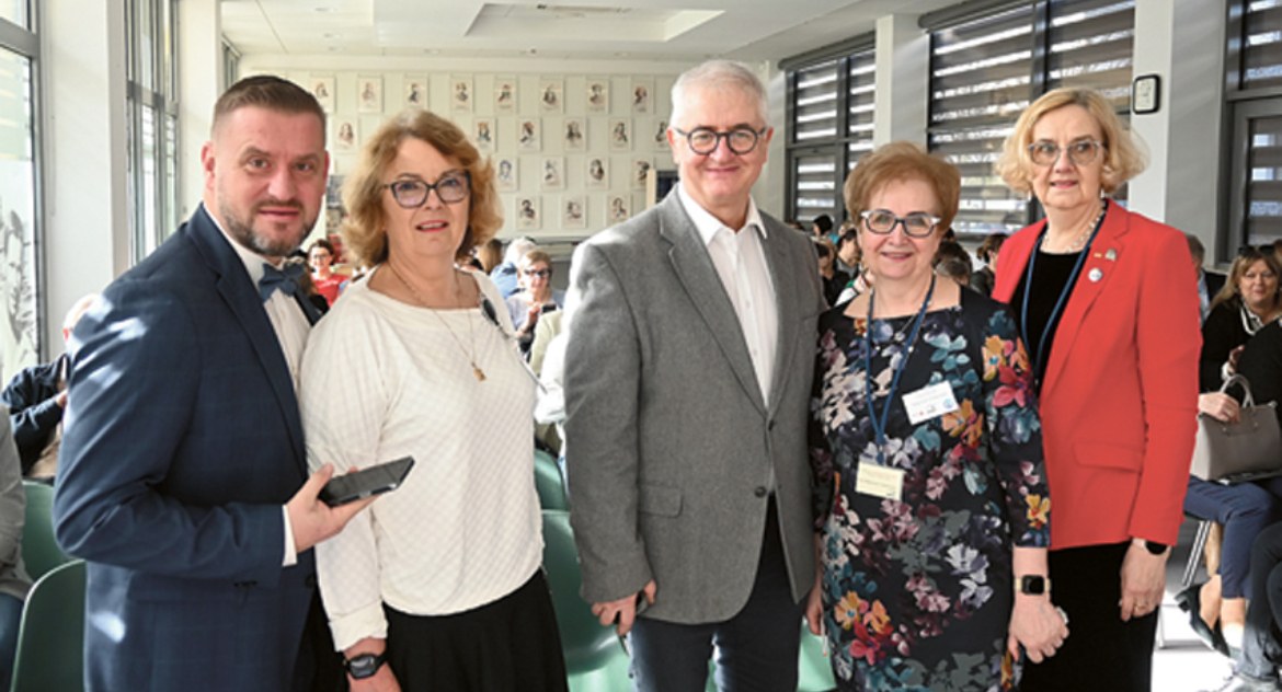 Konferencja „Zaangażuj wszystkie zmysły…” w Zanie