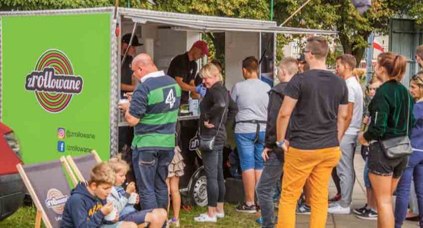VI Festiwal Smaków Food Trucków w Pruszkowie za nami!