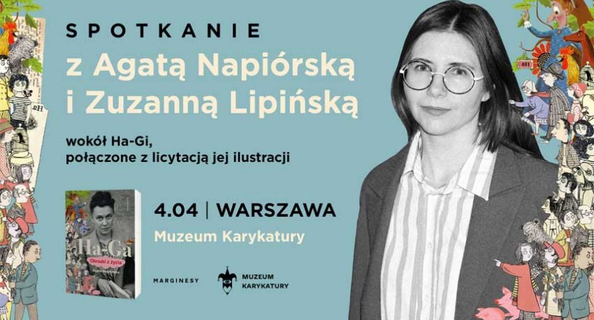 Spotkanie wokół Ha-Gi w Muzeum Karykatury w Warszawie