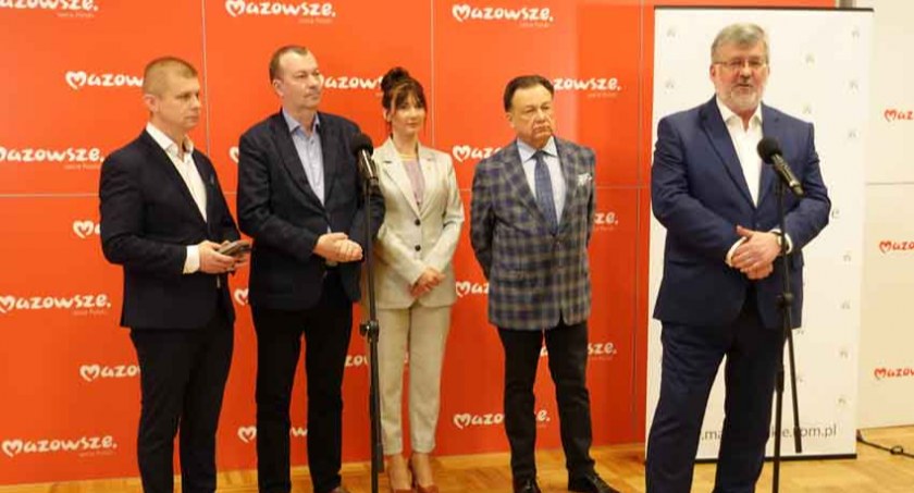 Samorząd województwa kupuje pociągi dla Kolei Mazowieckich