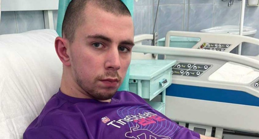 22-letni Patryk walczy o zdrowie! Mama zbiera fundusze na jego leczenie