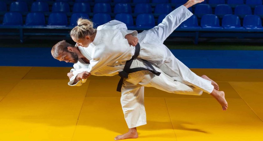 Treningi judo w Pruszkowie