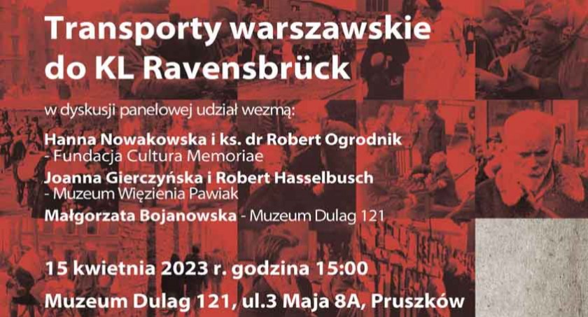 Transporty warszawskie do KL Ravensbrück – panel dyskusyjny w Muzeum Dulag 121