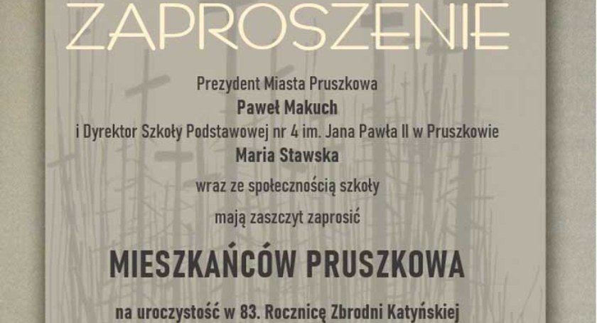 Katyń… ocalić od zapomnienia