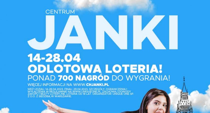 Odlotowa Loteria w Centrum Janki