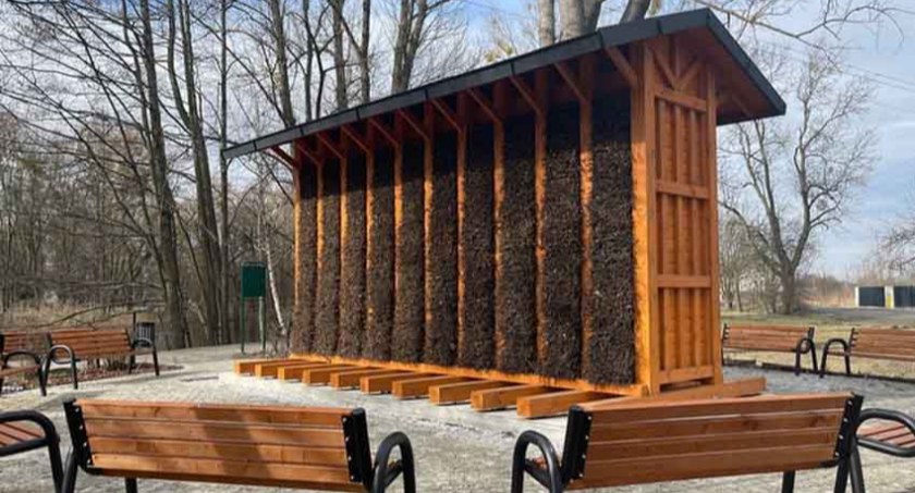 Nowa tężnia w Pruszkowie – Park Mazowsze 21 kwietnia 2023 roku