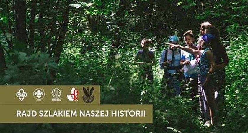 Rajd „Szlakiem Naszej Historii