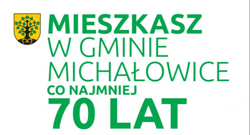 Prosimy o kontakt osoby, które mieszkają w gminie Michałowice co najmniej 70 lat!