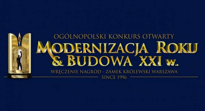 Gmina Brwinów - Ogólnopolski konkurs „Modernizacja Roku & Budowa XXI w.