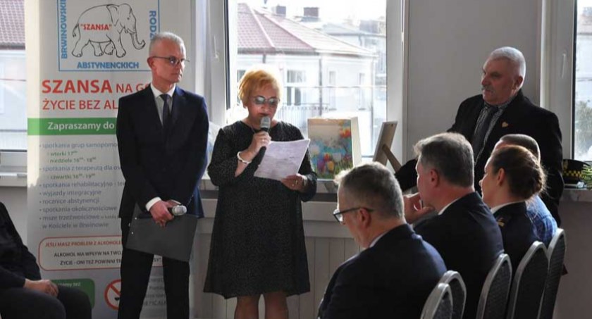 18. urodziny Brwinowskiego Stowarzyszenia Rodzin Abstynenckich „Szansa”