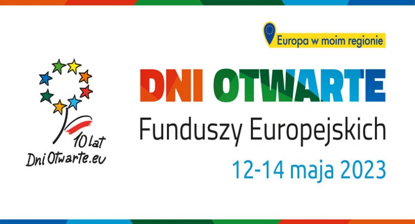 Weź udział w X edycji Dni Otwartych Funduszy Europejskich!
