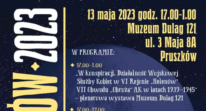 NOC MUZEÓW W MUZEUM DULAG 121