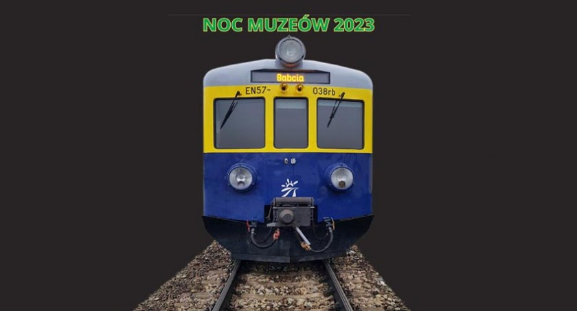 Noc Muzeów z Kolejami Mazowieckimi