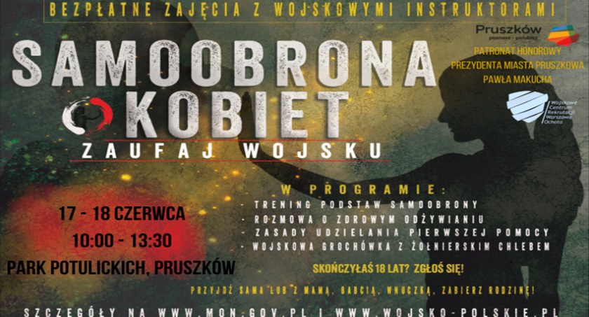 „Samoobrona kobiet – zaufaj wojsku” – ruszają zapisy na bezpłatne treningi
