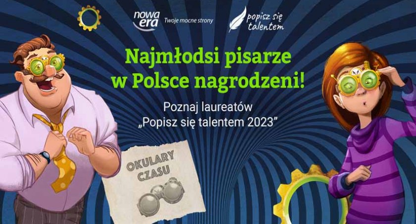 Uczniowie z MAZOWSZA wydadzą własną książkę!