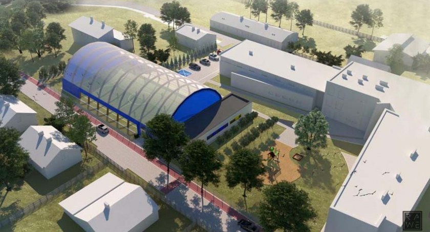 Ponad 2,4 mln zł na zadaszoną halę sportową przy SP 1 w Pruszkowie