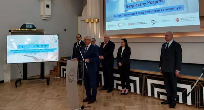 Recepta na rosnące koszty udzielania świadczeń zdrowotnych