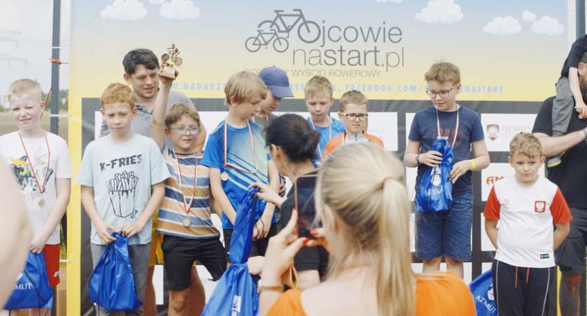 Wyścig Ojcowie na Start 3 czerwca znów w Nadarzynie!