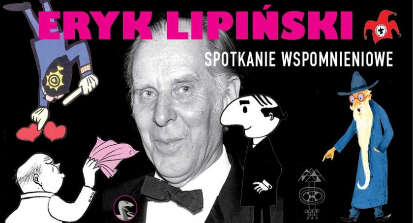 Eryk Lipiński. Spotkanie wspomnieniowe | 25 maja godz. 18.00 | Muzeum Karykatury w Warszawie