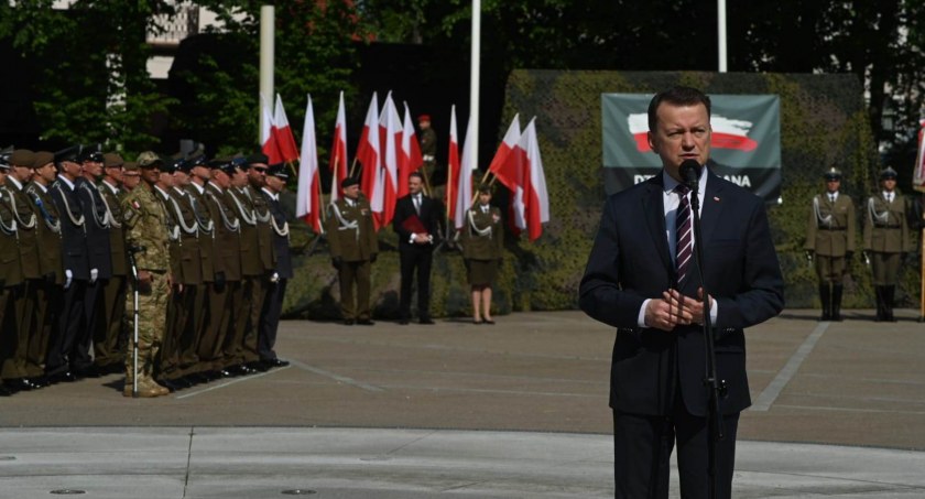 Obchody Dnia Weterana w Nowym Dworze Mazowieckim