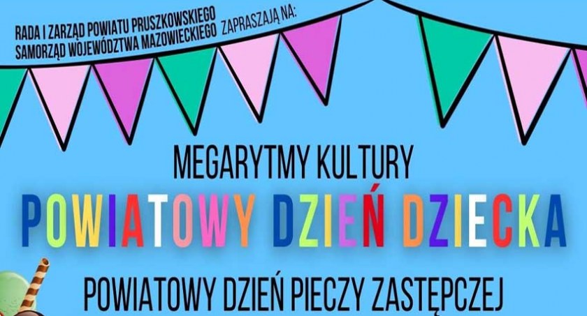 Powiatowy Dzień Dziecka w Pruszkowie