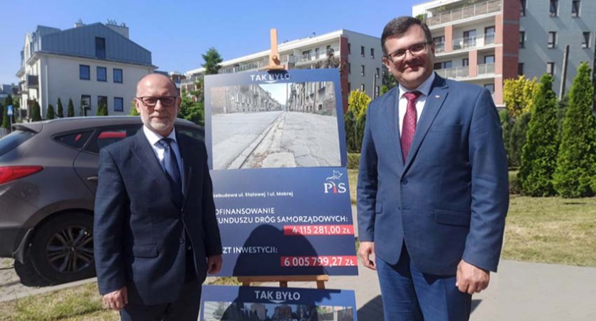 „Trasa dotrzymanego słowa” w Pruszkowie
