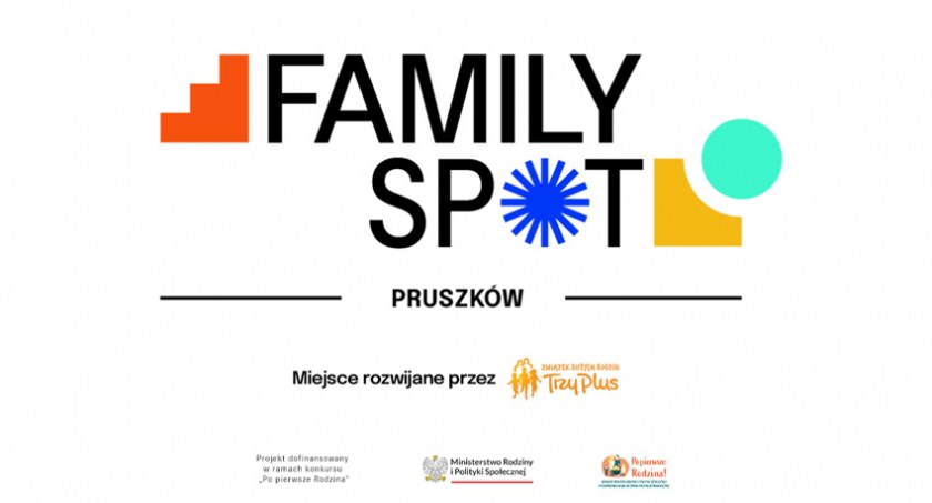 Rusza Family Spot w Pruszkowie - miejsce przyjazne rodzinie!