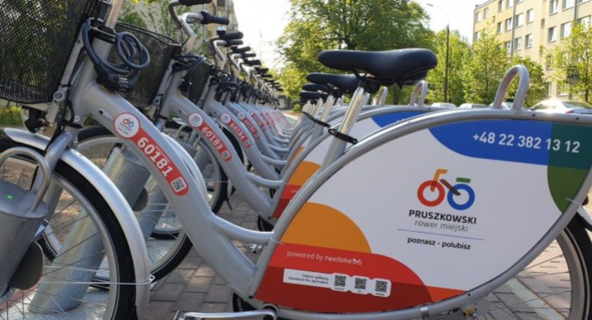 Rozpoczynamy kolejny sezon Pruszkowskiego Roweru Miejskiego