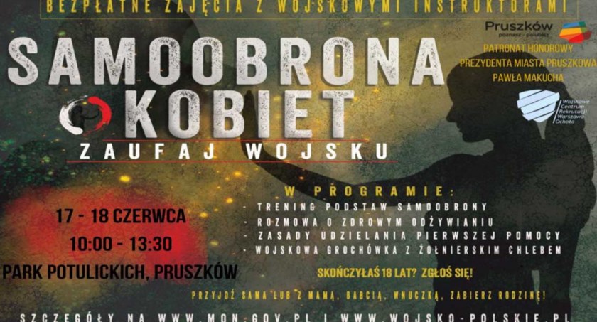 Zajęcia „Samoobrona Kobiet – Zaufaj Wojsku”